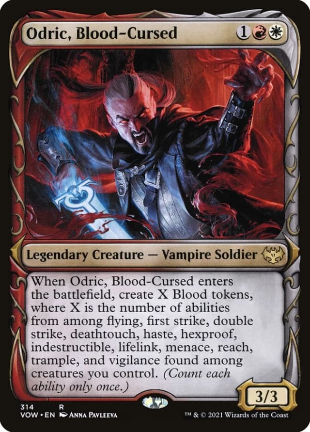 Odric, Blood-Cursed image