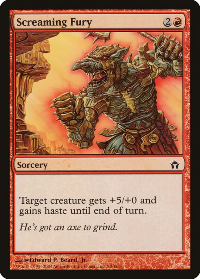 Screaming Fury image