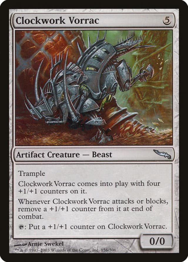 Clockwork Vorrac image