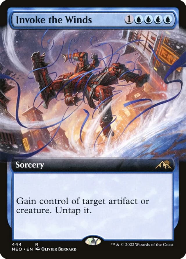 Invoke the Winds image
