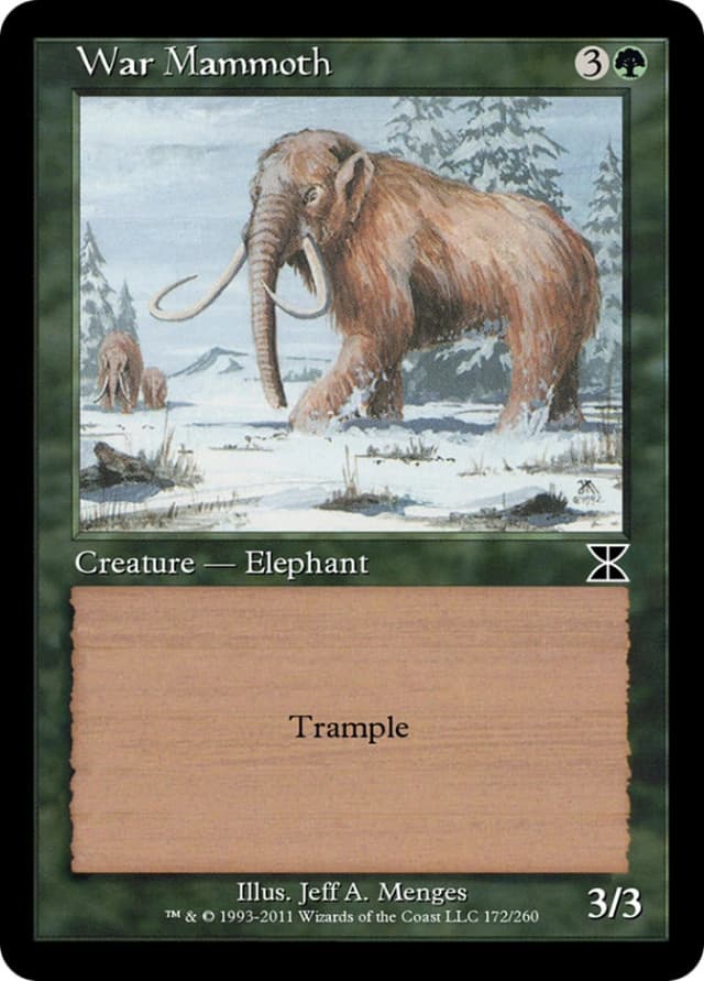 War Mammoth image