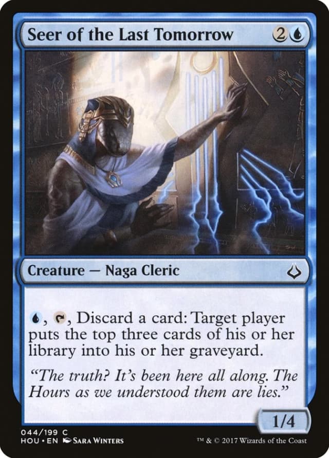 Seer of the Last Tomorrow image
