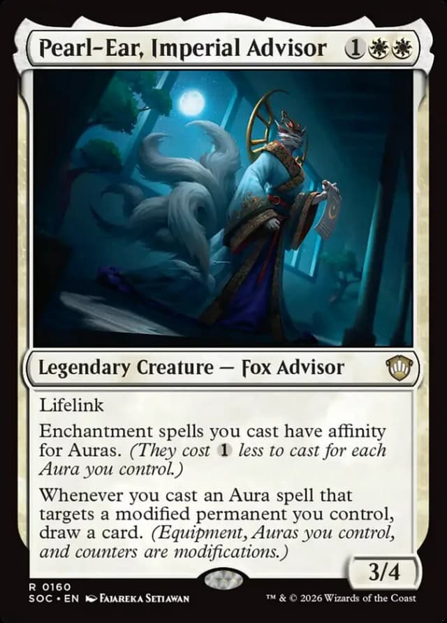 Pearl-Ear, Imperial Advisor image
