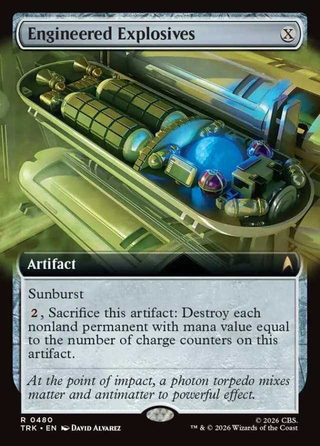 Engineered Explosives image