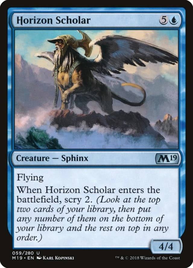 Horizon Scholar image