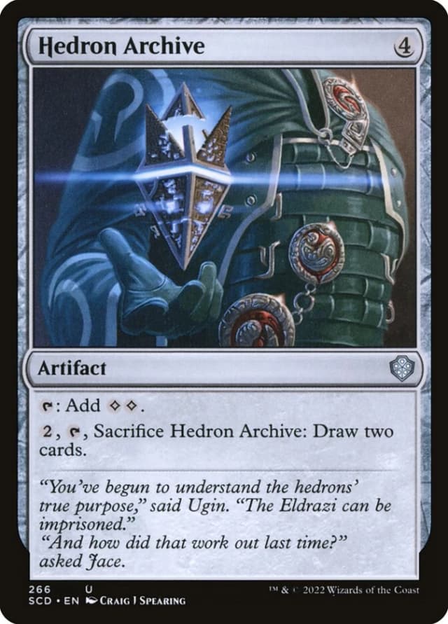 Hedron Archive image