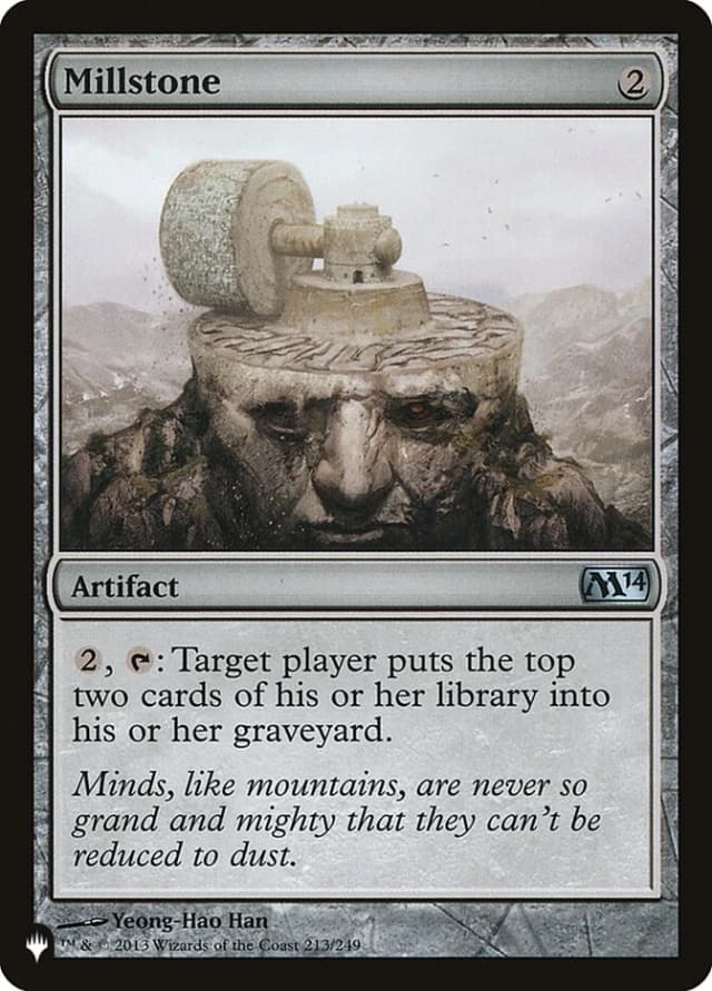 Millstone image