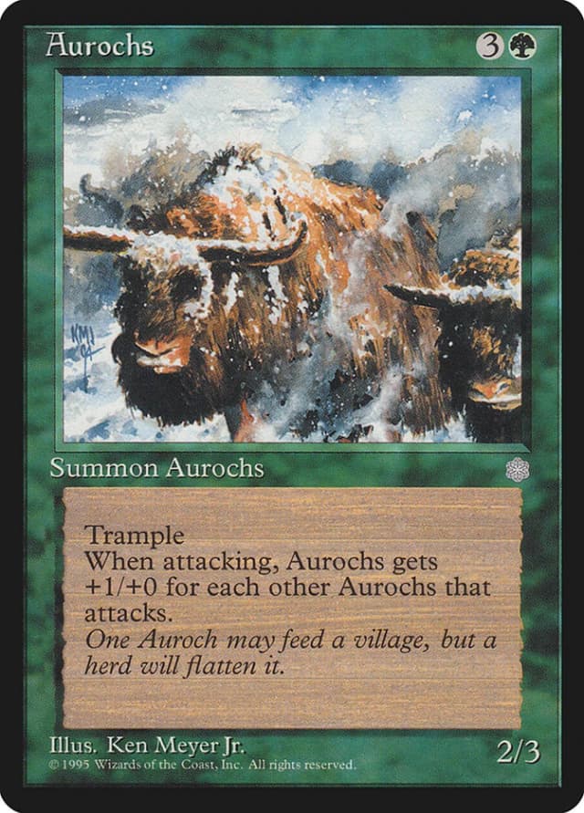Aurochs image