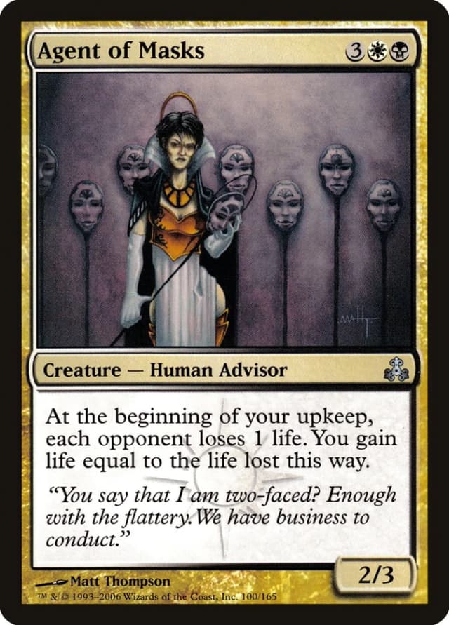 Agent of Masks image