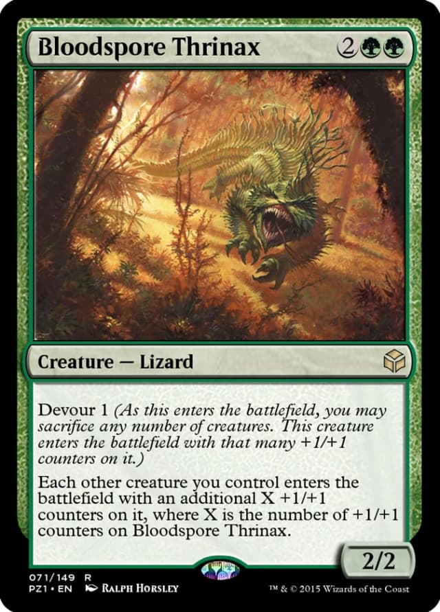 Bloodspore Thrinax image