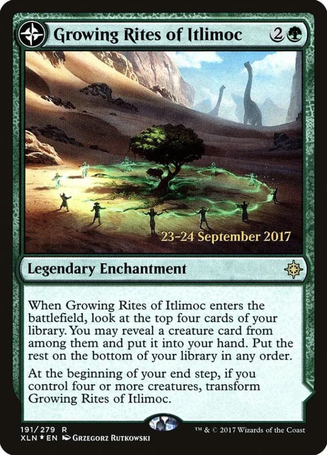 Growing Rites of Itlimoc // Itlimoc, Cradle of the Sun image
