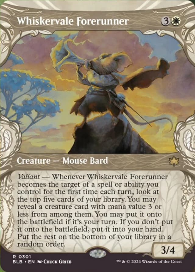 Whiskervale Forerunner image