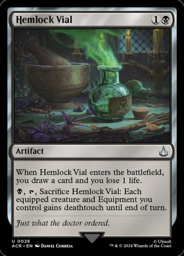 Hemlock Vial image
