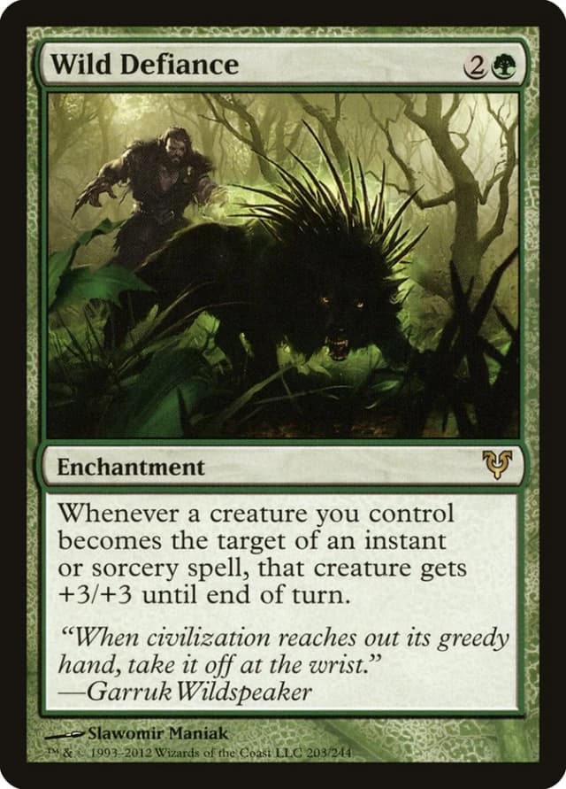 Wild Defiance image