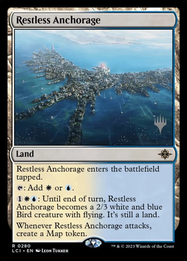 Restless Anchorage image