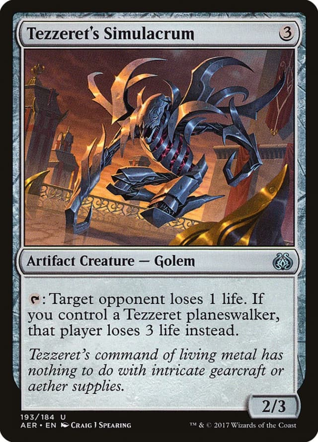 Tezzeret's Simulacrum image
