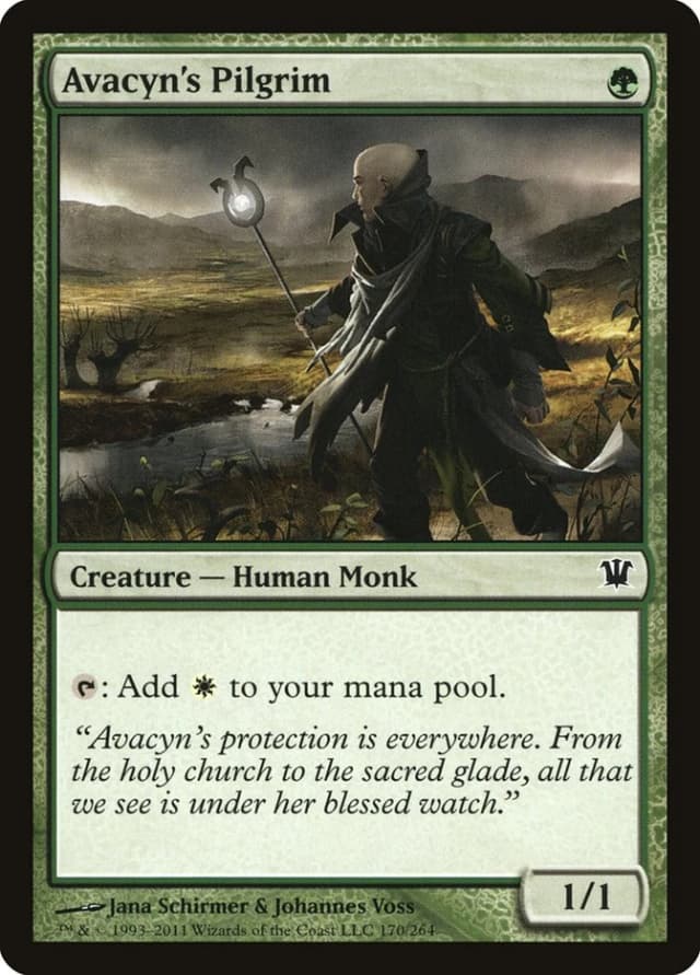 Avacyn's Pilgrim image
