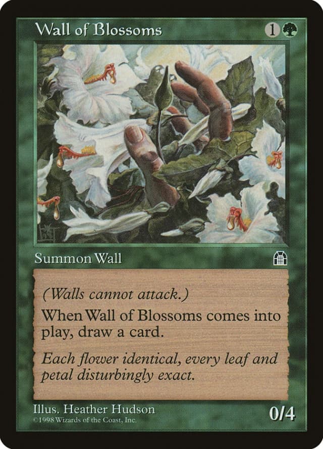 Wall of Blossoms image