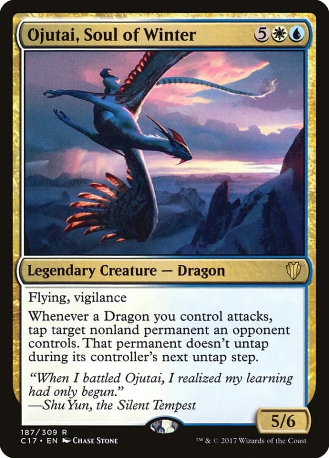 Ojutai, Soul of Winter image