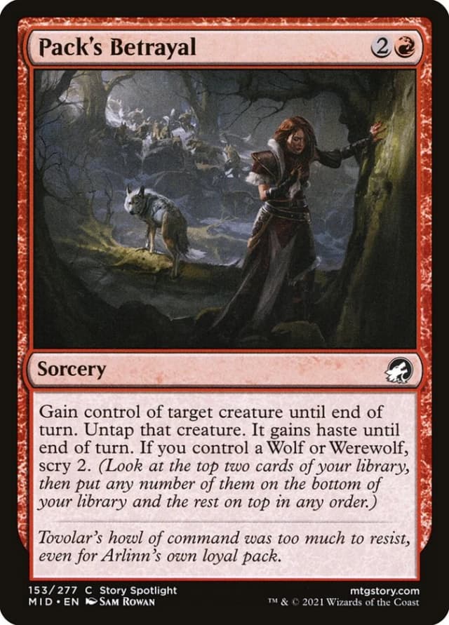 Pack's Betrayal image