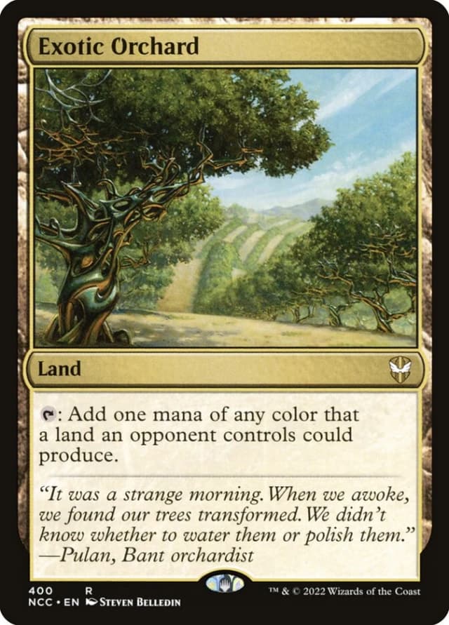 Exotic Orchard image