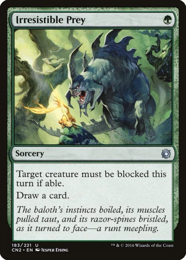 Irresistible Prey image