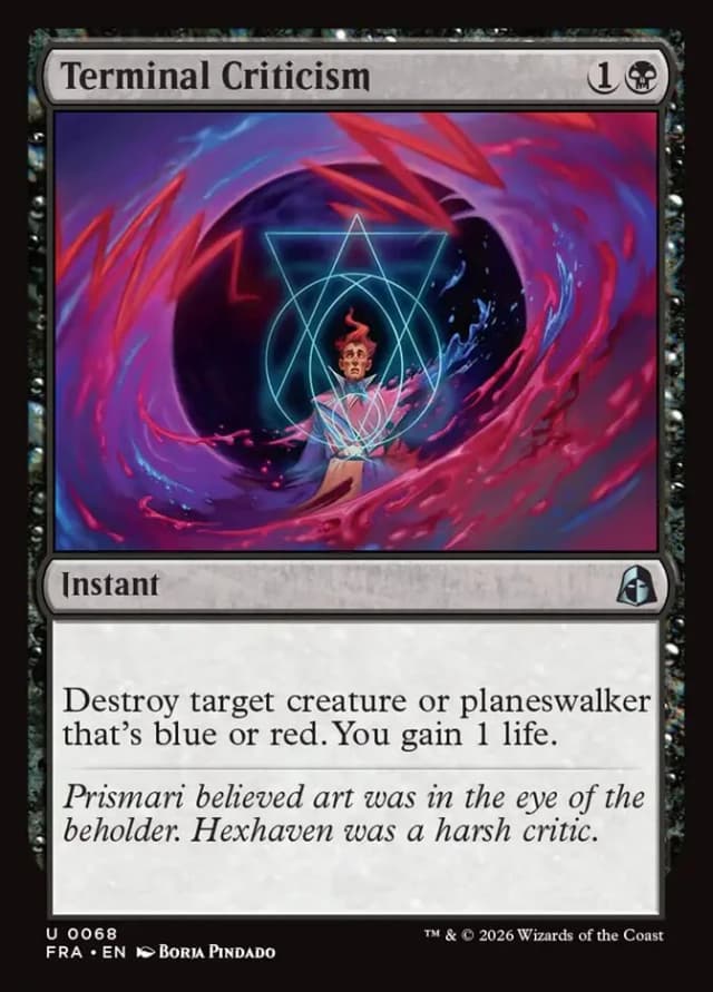 Terminal Criticism image