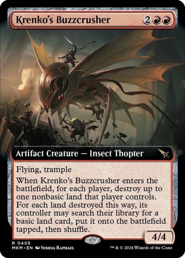 Krenko's Buzzcrusher image