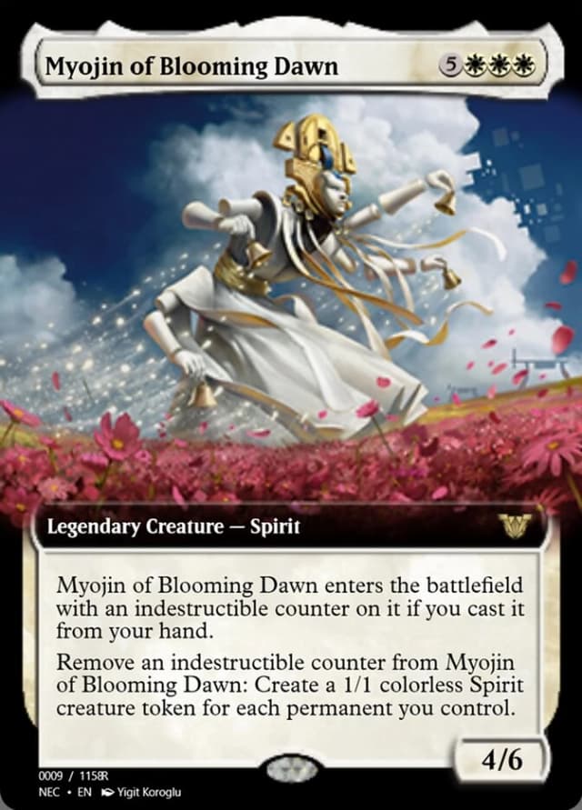 Myojin of Blooming Dawn image