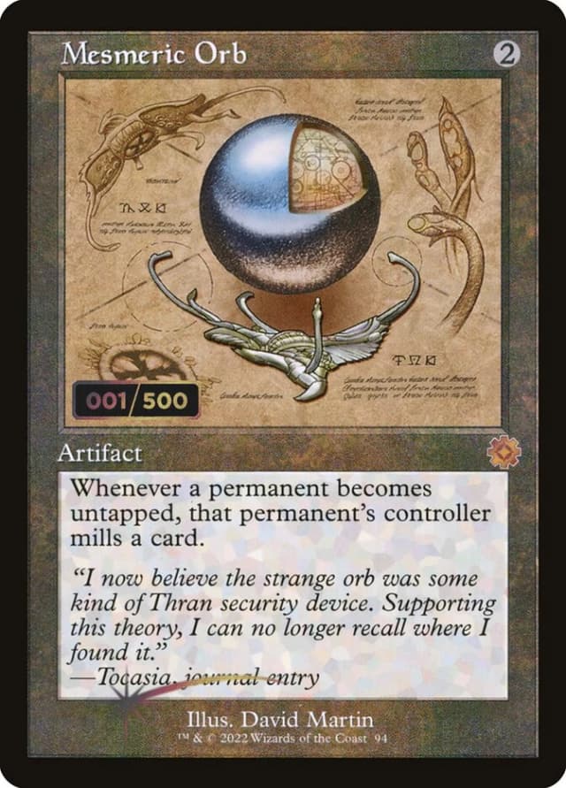 Mesmeric Orb image