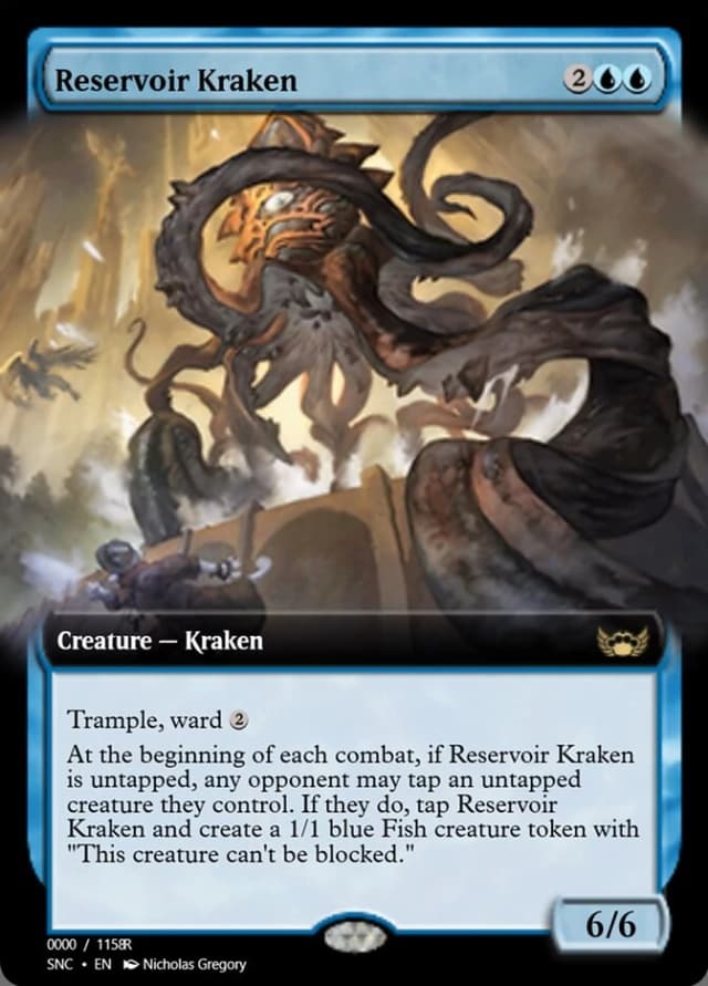 Reservoir Kraken image