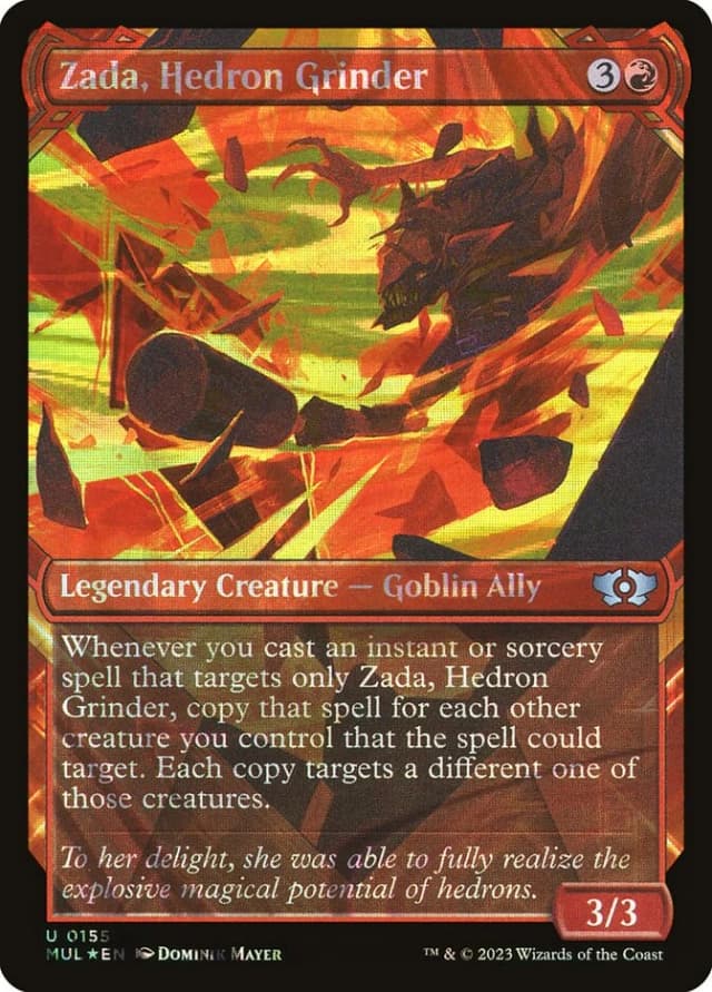 Zada, Hedron Grinder image