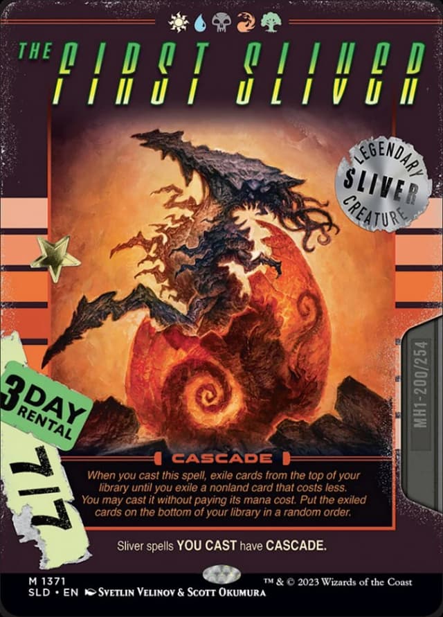 The First Sliver image