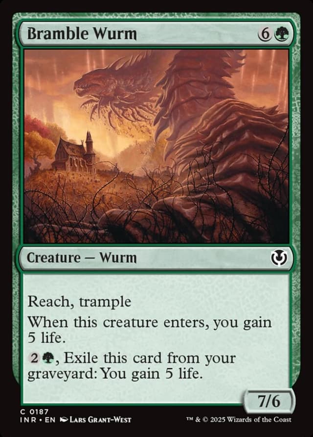 Bramble Wurm image
