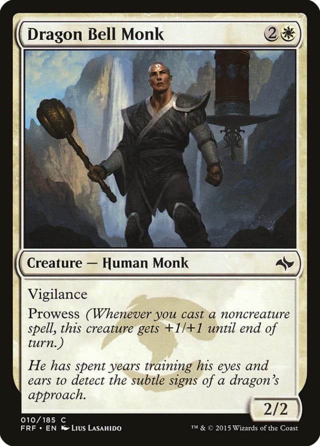 Dragon Bell Monk image