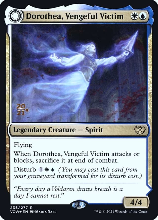 Dorothea, Vengeful Victim // Dorothea's Retribution image