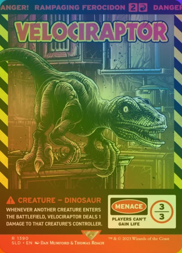 Rampaging Ferocidon image