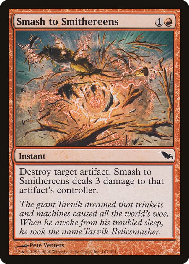 Smash to Smithereens image