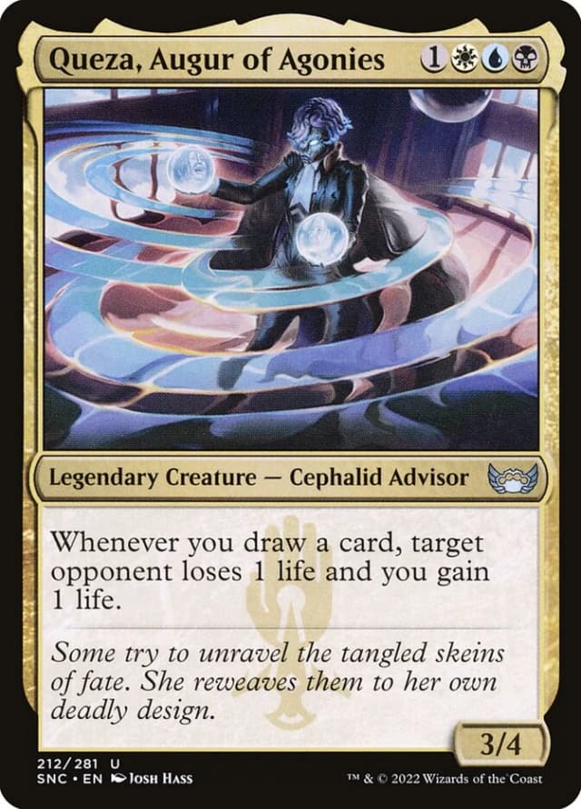 Queza, Augur of Agonies image