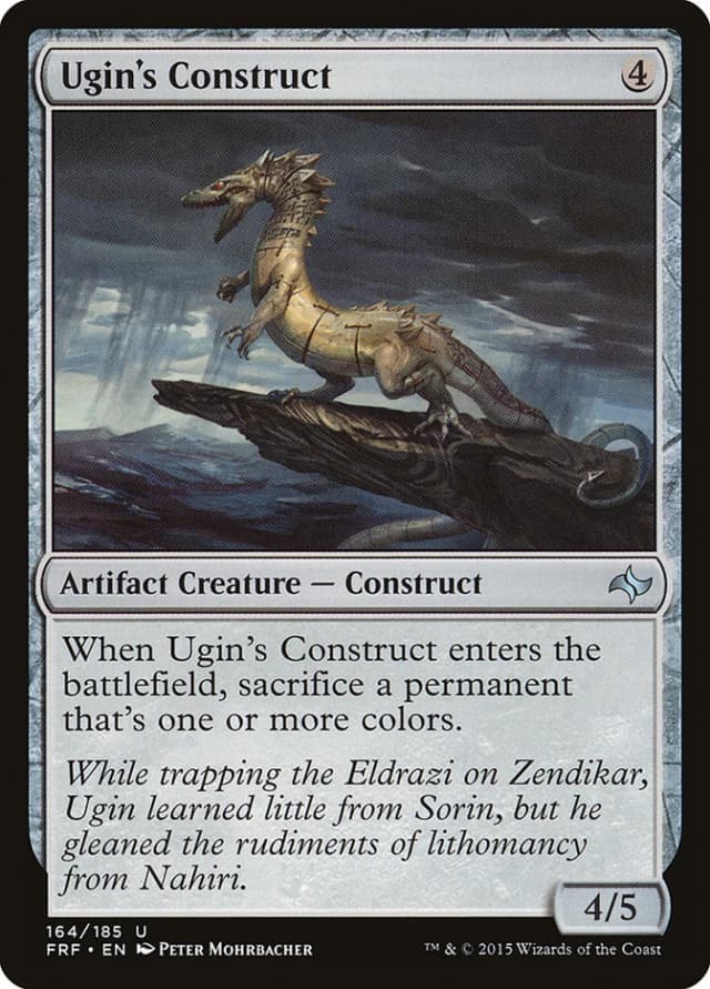 Ugin's Construct image
