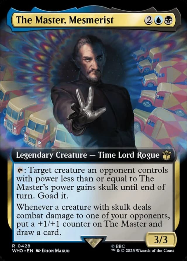 The Master, Mesmerist image