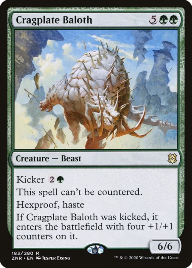 Cragplate Baloth image