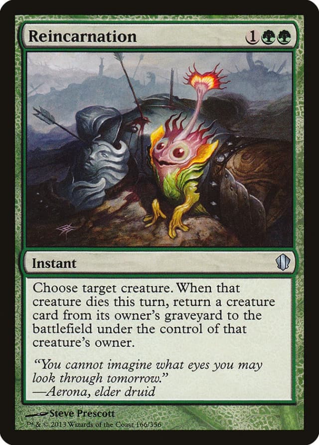 Reincarnation image