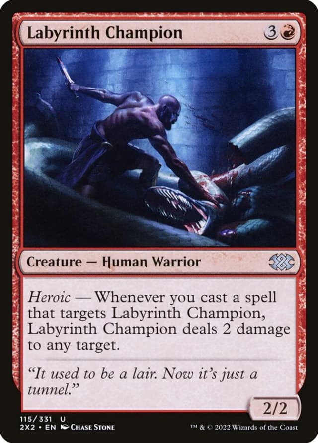 Labyrinth Champion image
