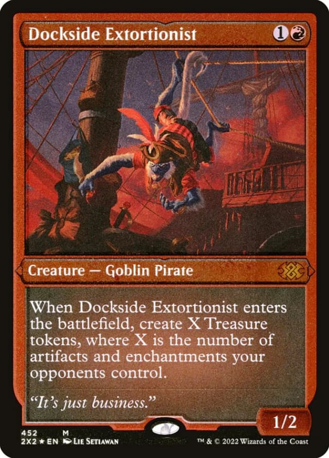 Dockside Extortionist image