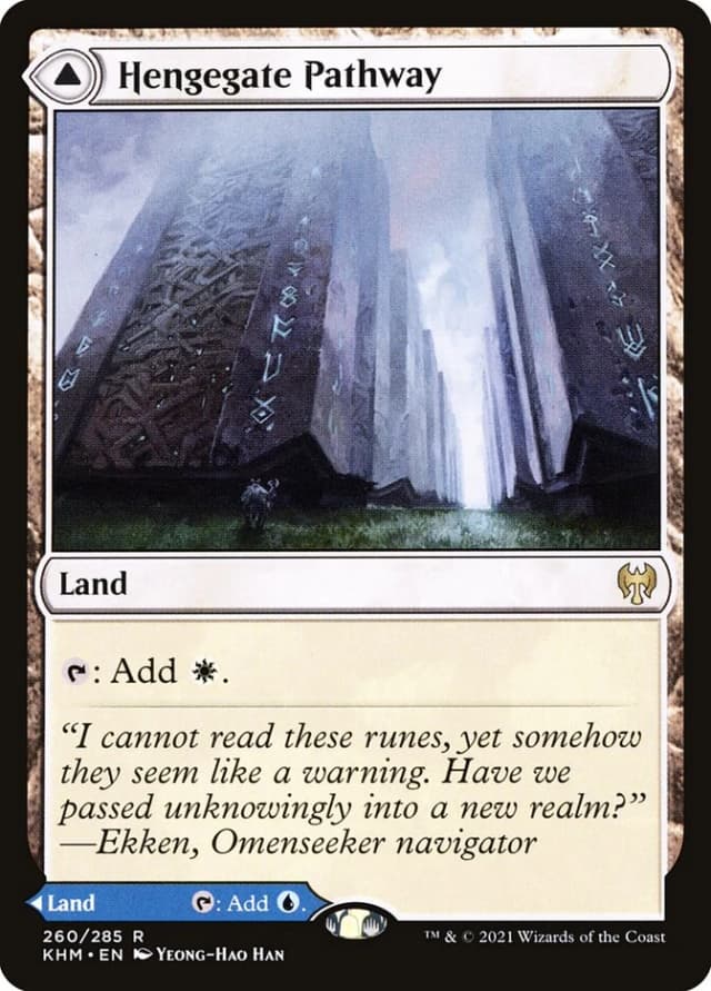 Hengegate Pathway // Mistgate Pathway image
