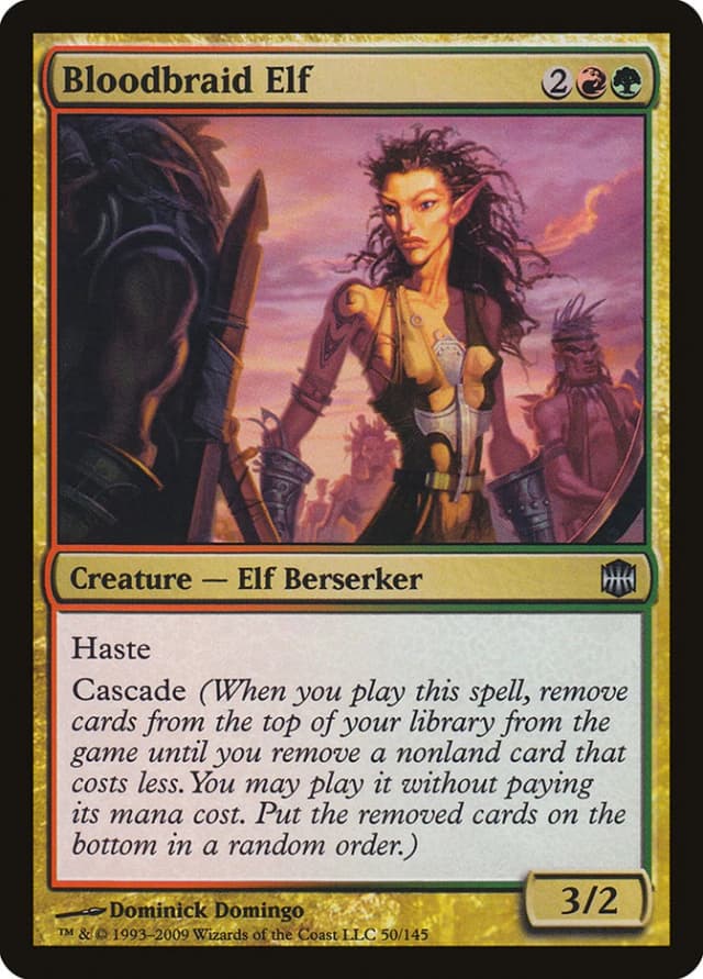 Bloodbraid Elf image