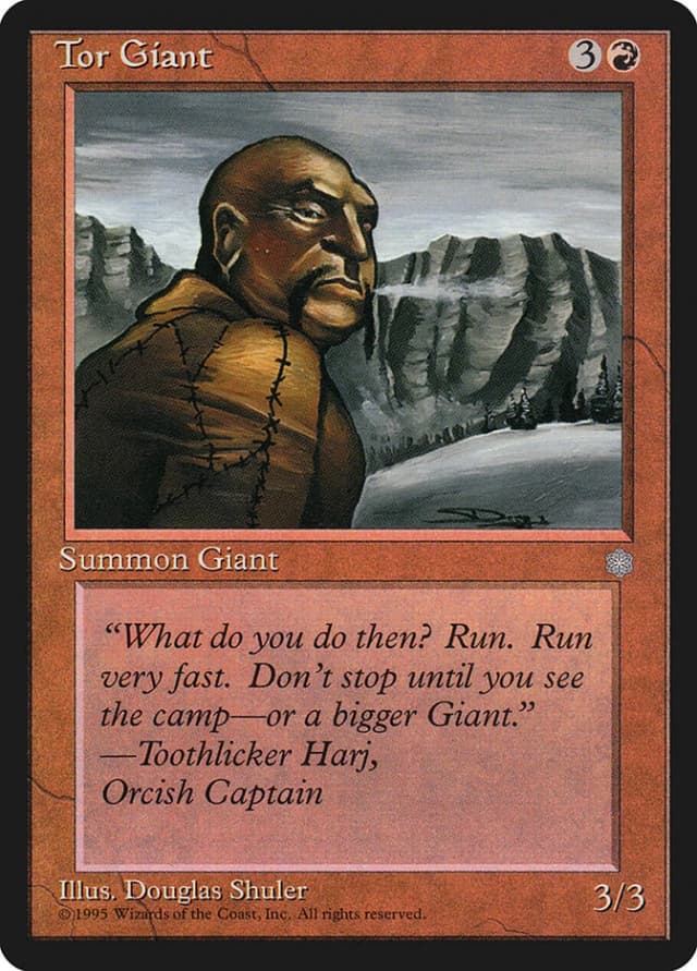 Tor Giant image