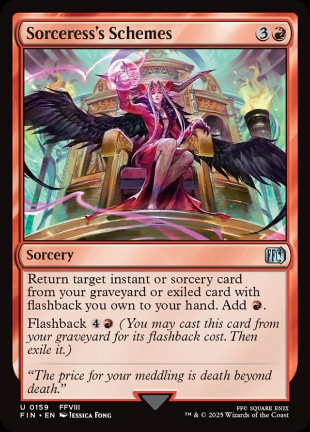 Sorceress's Schemes image