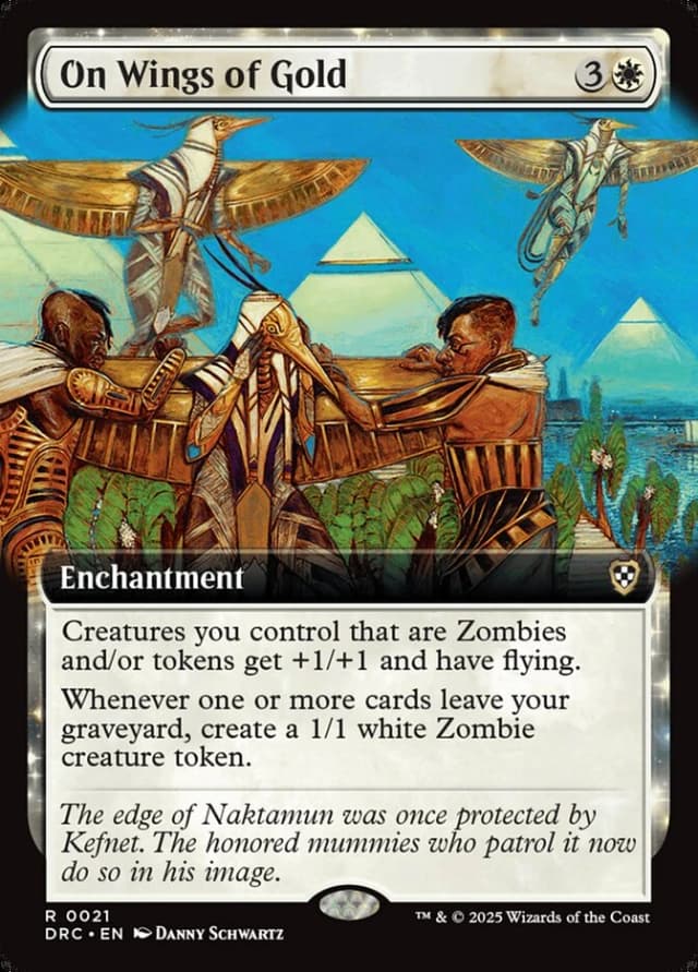On Wings of Gold image